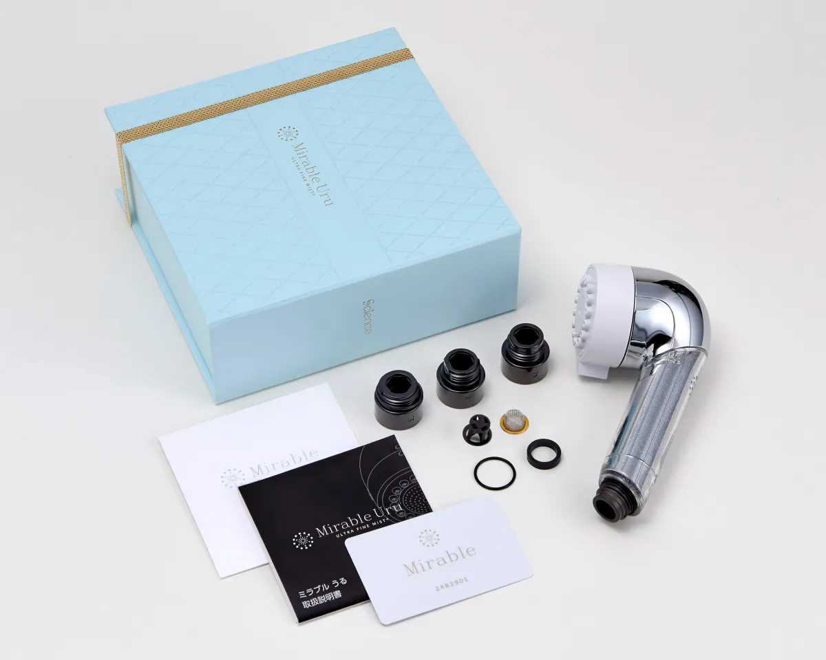 ミラブル潤 | シャワーヘッド | 製品情報 | 株式会社サイエンス